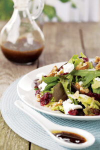 Fresh, Homemade Salad Dressings Image